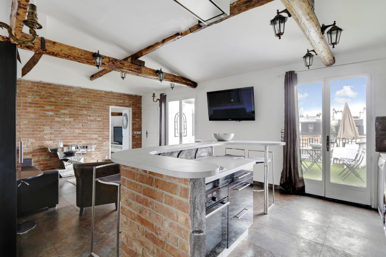 Pick A Flat'S Apartments In Le Marais - Rue Saint Merri Paris Exterior photo