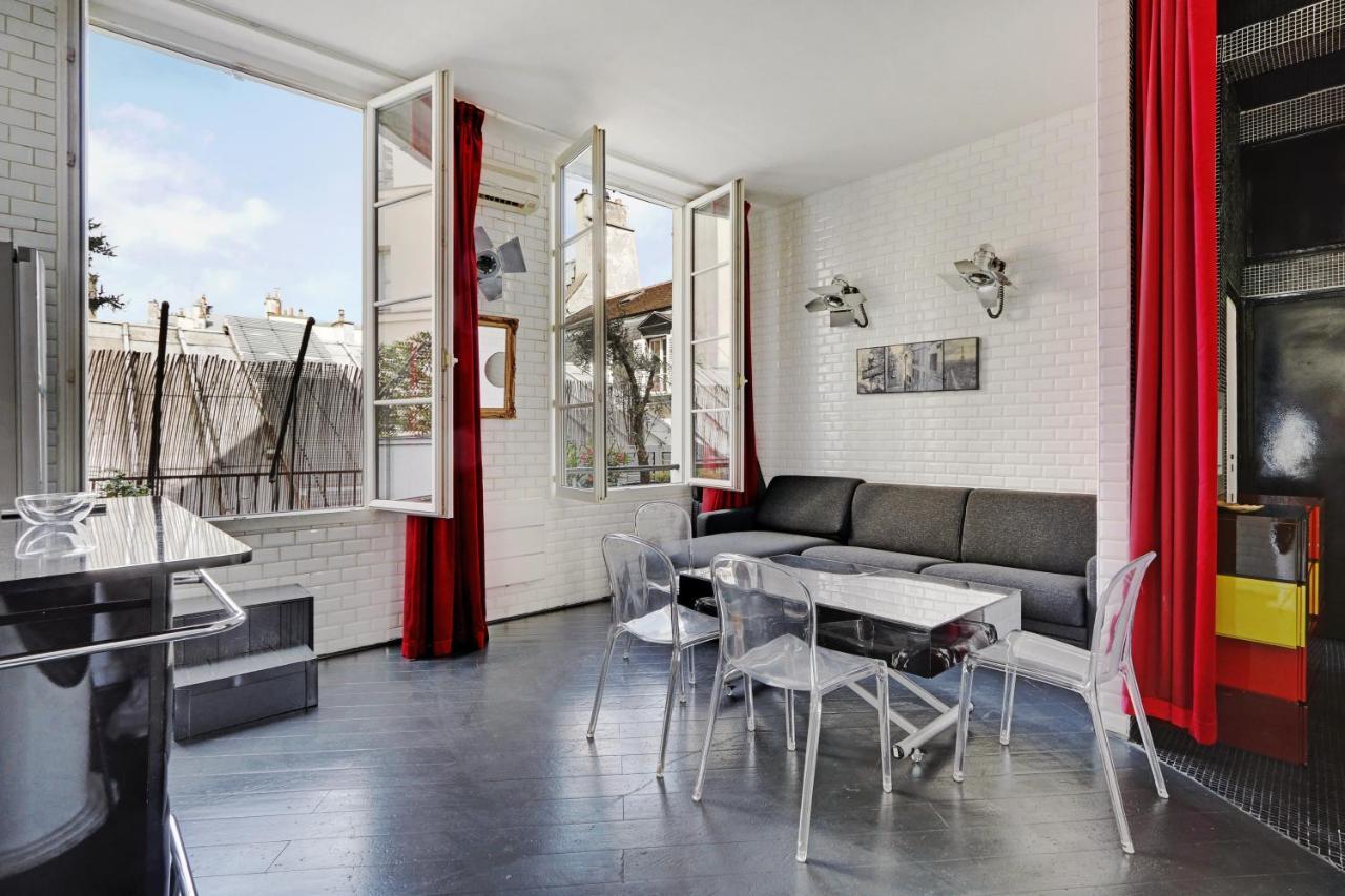 Pick A Flat'S Apartments In Le Marais - Rue Saint Merri Paris Exterior photo