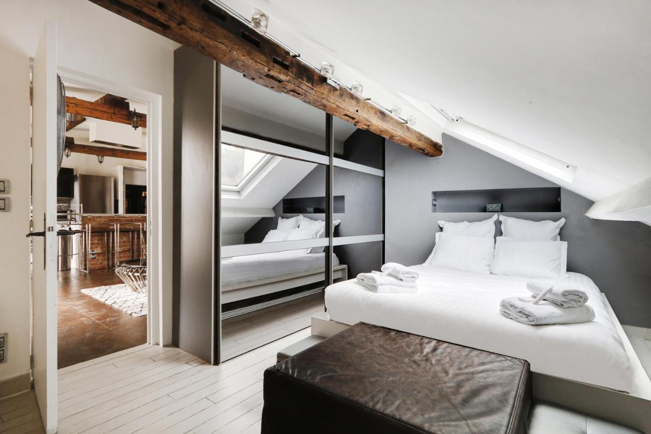 Pick A Flat'S Apartments In Le Marais - Rue Saint Merri Paris Exterior photo