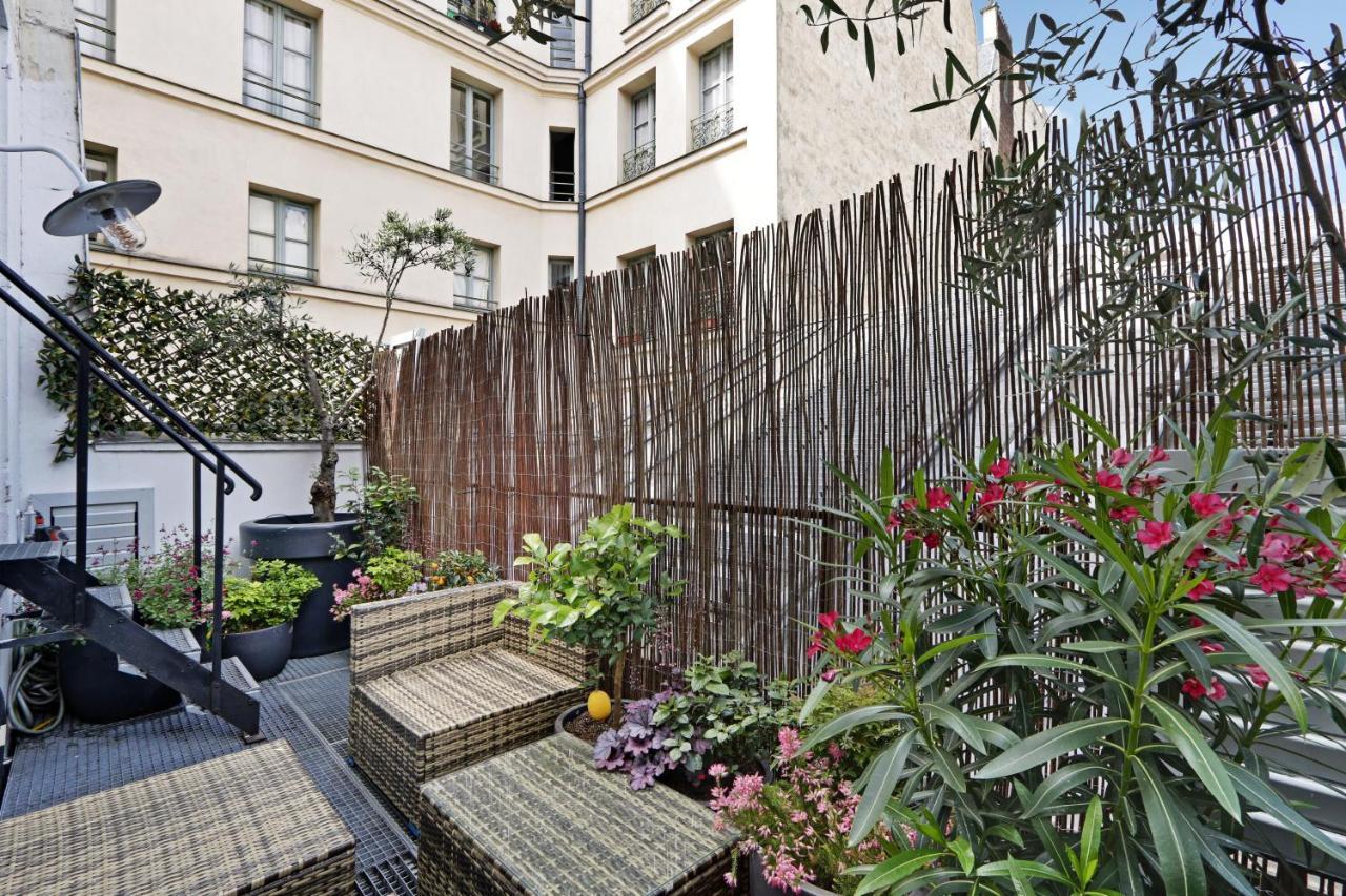 Pick A Flat'S Apartments In Le Marais - Rue Saint Merri Paris Exterior photo
