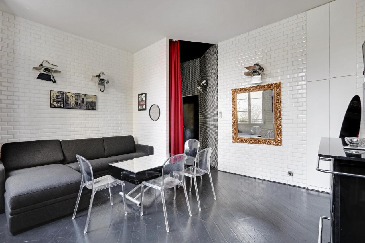 Pick A Flat'S Apartments In Le Marais - Rue Saint Merri Paris Exterior photo