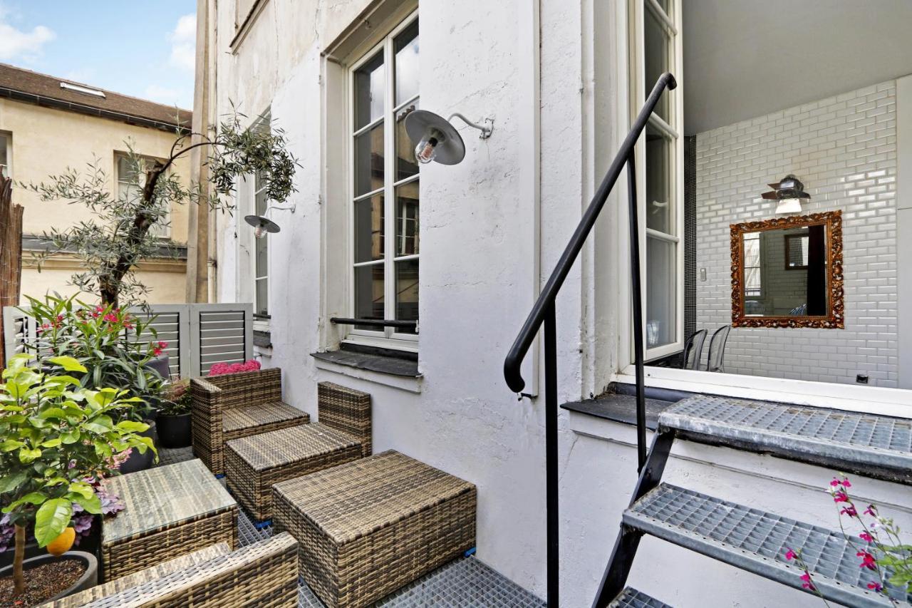 Pick A Flat'S Apartments In Le Marais - Rue Saint Merri Paris Exterior photo