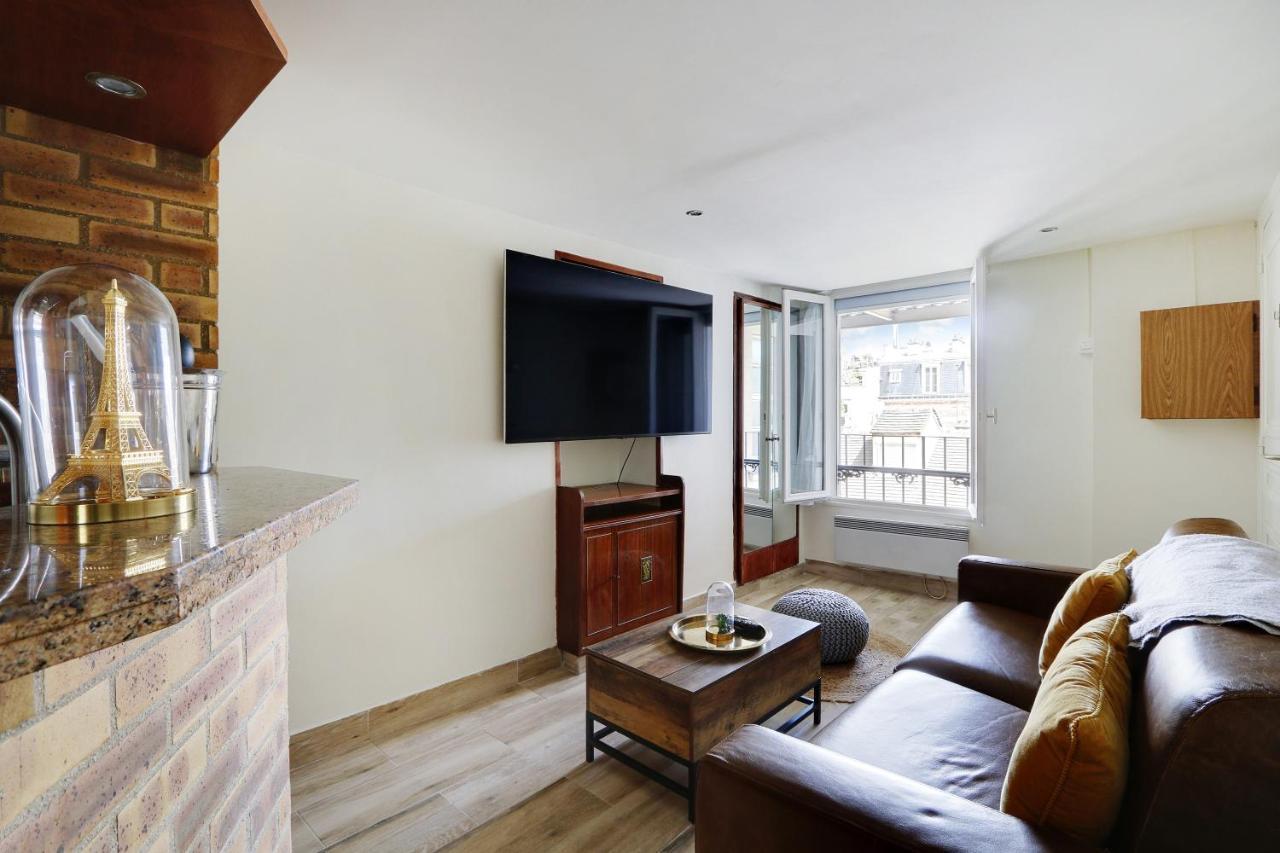 Pick A Flat'S Apartments In Le Marais - Rue Saint Merri Paris Exterior photo