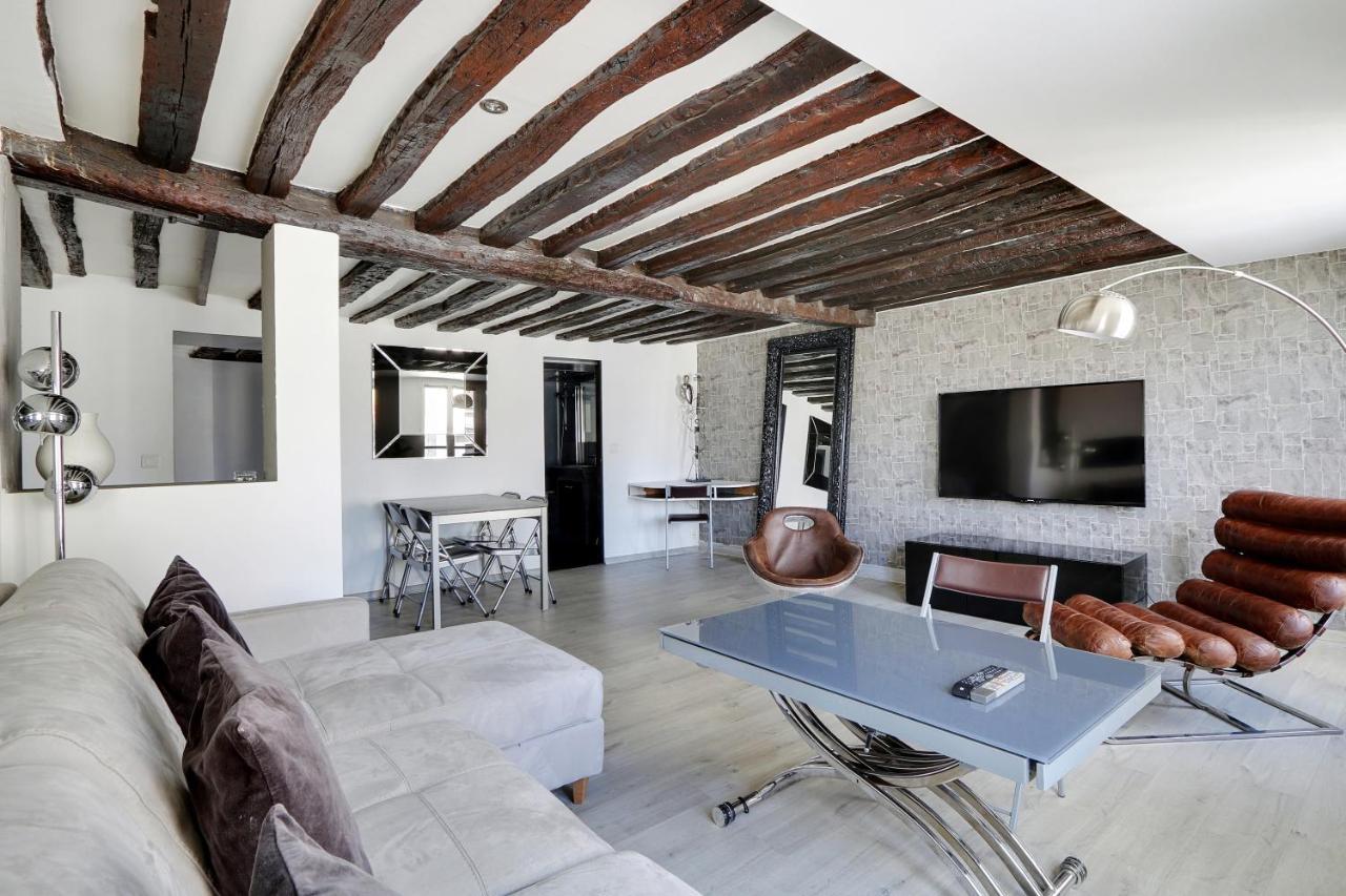 Pick A Flat'S Apartments In Le Marais - Rue Saint Merri Paris Exterior photo