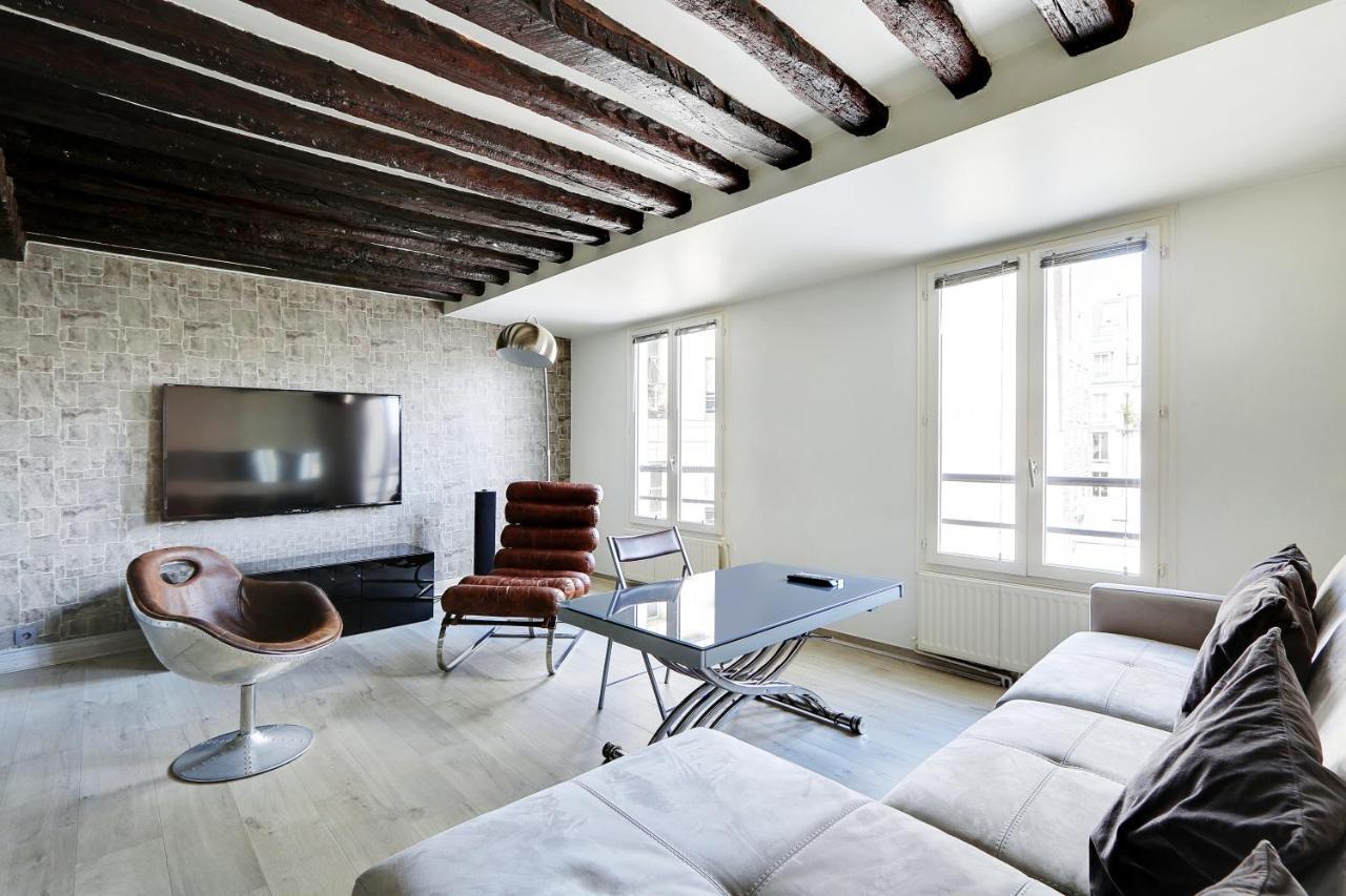 Pick A Flat'S Apartments In Le Marais - Rue Saint Merri Paris Exterior photo